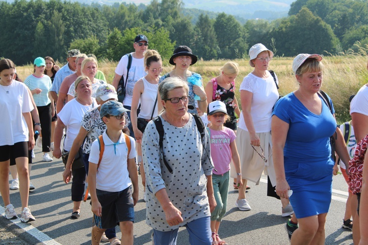 Pielgrzymka z Łąkty do Lipnicy Murowanej
