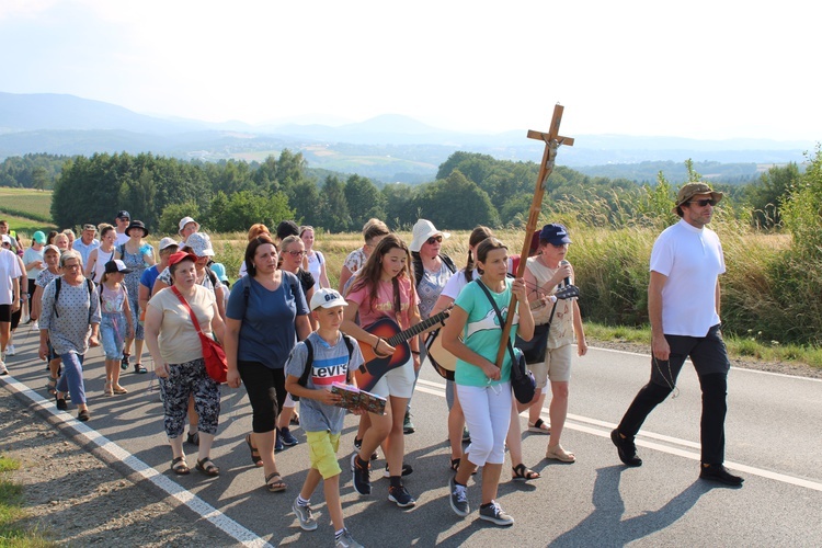 Pielgrzymka z Łąkty do Lipnicy Murowanej