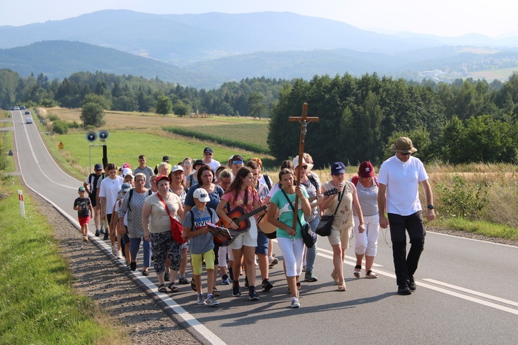 Pielgrzymka z Łąkty do Lipnicy Murowanej