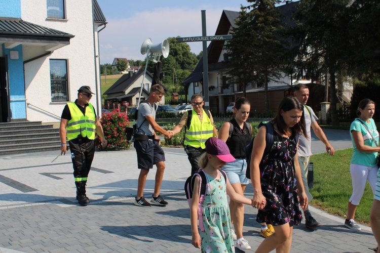 Pielgrzymka z Łąkty do Lipnicy Murowanej