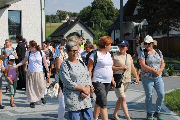 Pielgrzymka z Łąkty do Lipnicy Murowanej