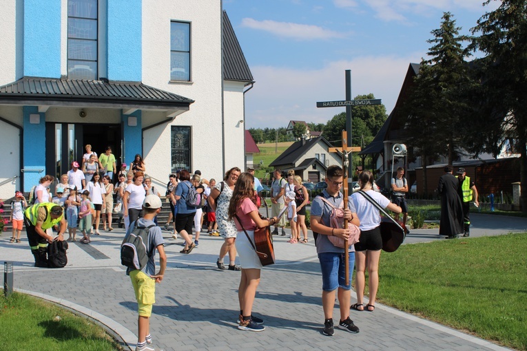 Pielgrzymka z Łąkty do Lipnicy Murowanej