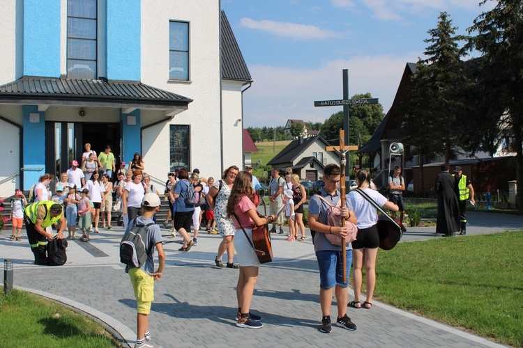 Pielgrzymka z Łąkty do Lipnicy Murowanej