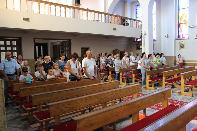 Pielgrzymka z Łąkty do Lipnicy Murowanej