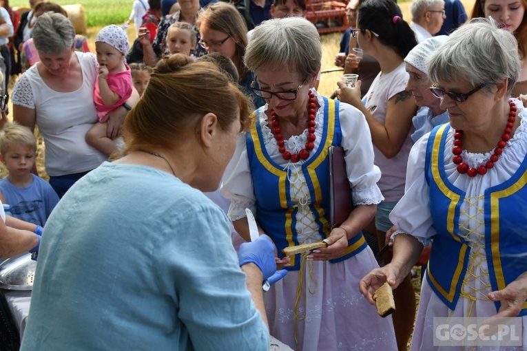 Od ziarenka do bochenka w Białkowie