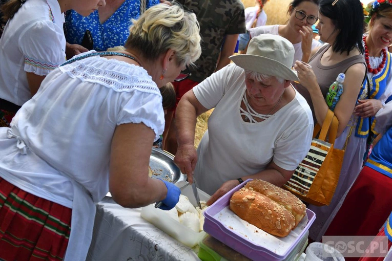 Od ziarenka do bochenka w Białkowie