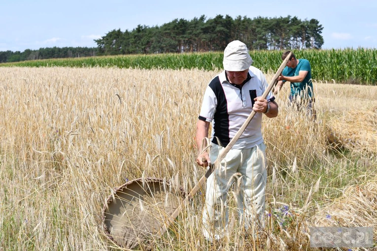 Od ziarenka do bochenka w Białkowie