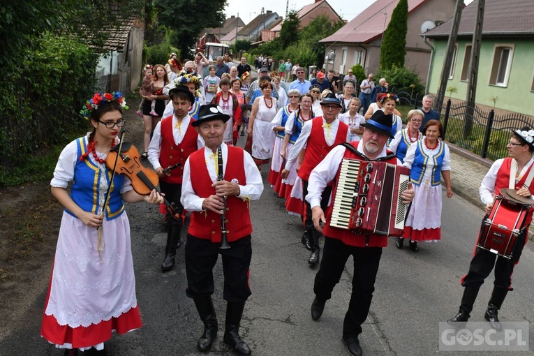 Od ziarenka do bochenka w Białkowie