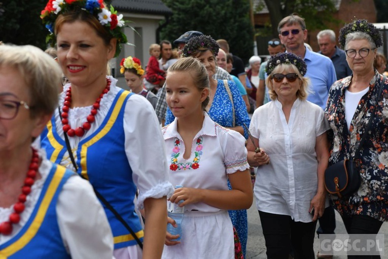 Od ziarenka do bochenka w Białkowie