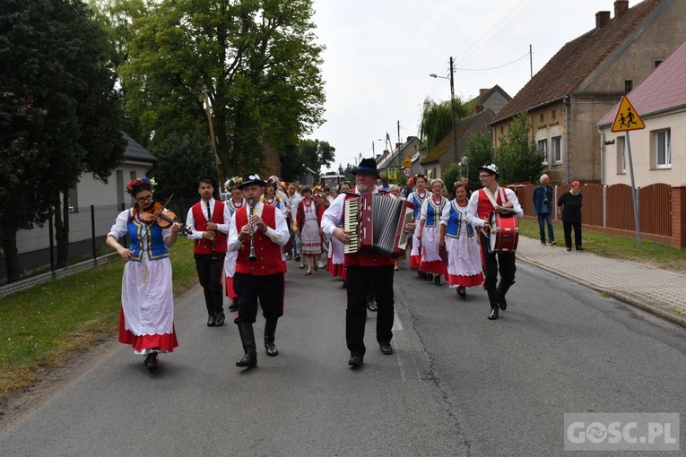 Od ziarenka do bochenka w Białkowie