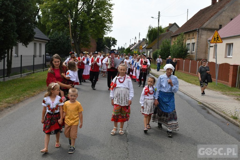 Od ziarenka do bochenka w Białkowie