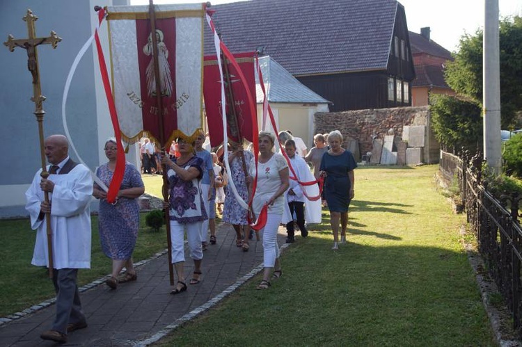 Ścinawka Średnia. Odpust u św. Marii Magdaleny