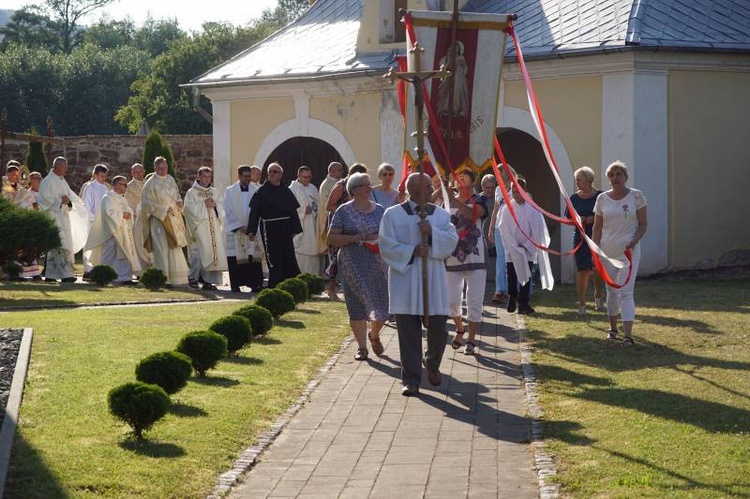 Ścinawka Średnia. Odpust u św. Marii Magdaleny