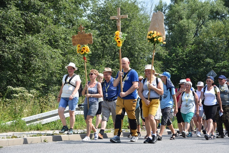 Z Podhala na Jasną Górę 