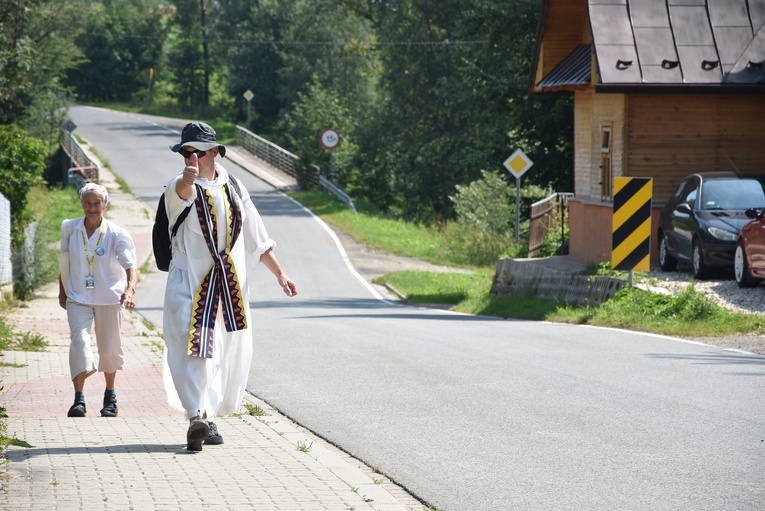 Z Podhala na Jasną Górę 