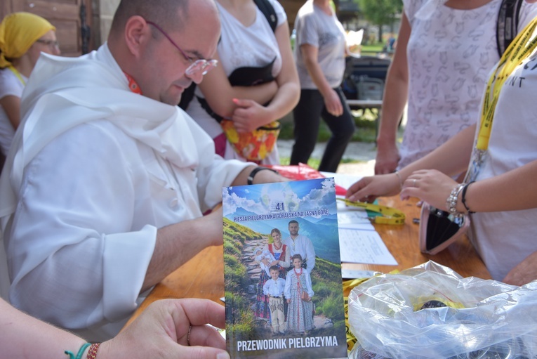 Z Podhala na Jasną Górę 