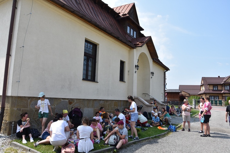 Z Podhala na Jasną Górę 