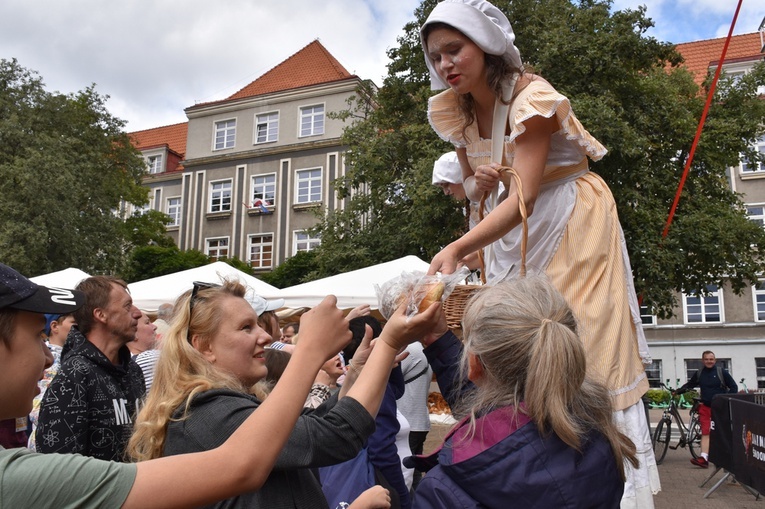 Po raz 27. Święto Chleba na Jarmarku św. Dominika.