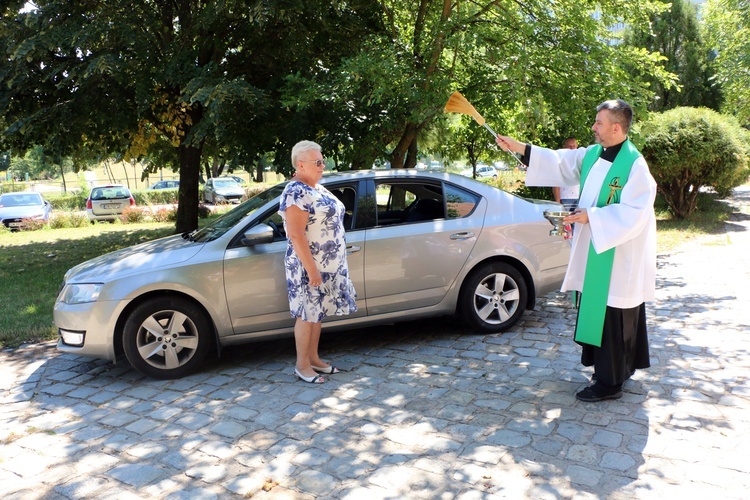 Błogosławieństwo pojazdów i kierowców z okazji wspomnienia św. Krzysztofa