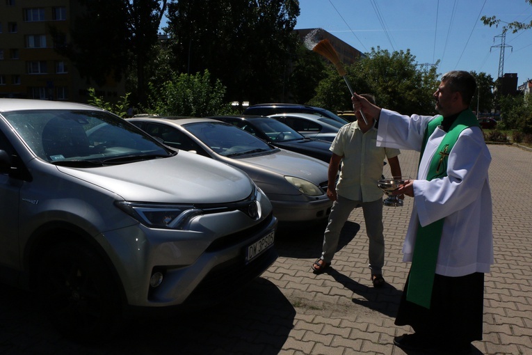 Błogosławieństwo pojazdów i kierowców z okazji wspomnienia św. Krzysztofa