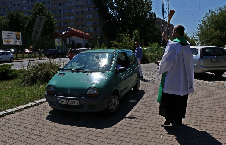 Błogosławieństwo pojazdów i kierowców z okazji wspomnienia św. Krzysztofa