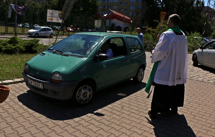 Błogosławieństwo pojazdów i kierowców z okazji wspomnienia św. Krzysztofa