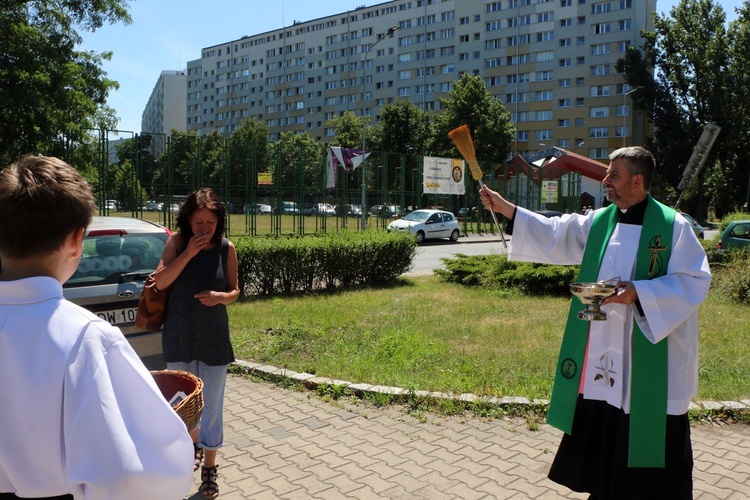 Błogosławieństwo pojazdów i kierowców z okazji wspomnienia św. Krzysztofa