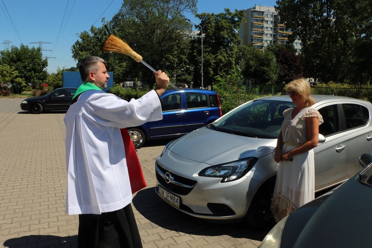 Błogosławieństwo pojazdów i kierowców z okazji wspomnienia św. Krzysztofa