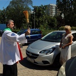 Błogosławieństwo pojazdów i kierowców z okazji wspomnienia św. Krzysztofa