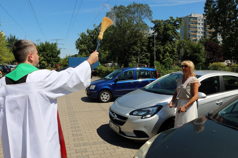 Błogosławieństwo pojazdów i kierowców z okazji wspomnienia św. Krzysztofa