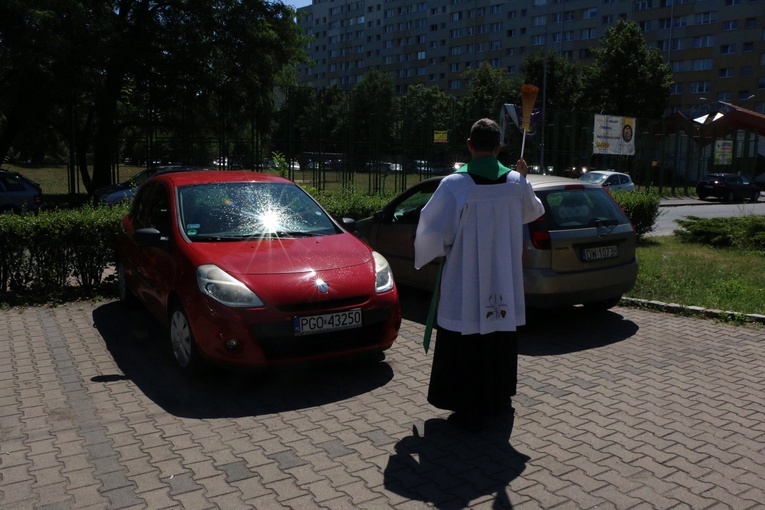 Błogosławieństwo pojazdów i kierowców z okazji wspomnienia św. Krzysztofa