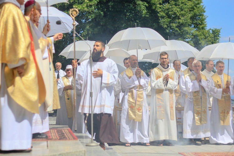 Odpust św. Anny na Górze Świętej Anny