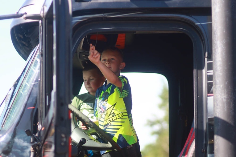 Zlot motocyklowy w Wirkach