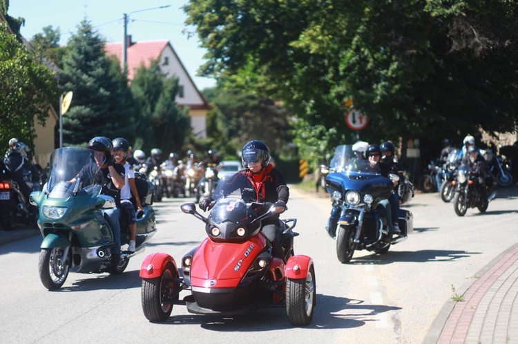 Zlot motocyklowy w Wirkach