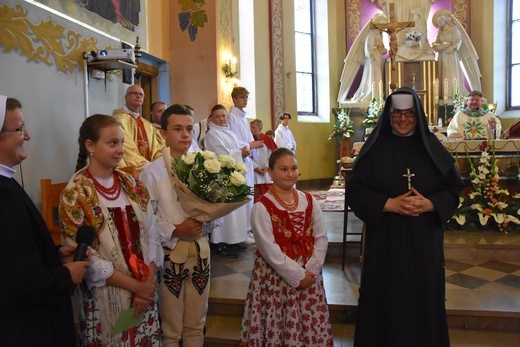 Niedziela dziękczynienia z siostrą albertynką