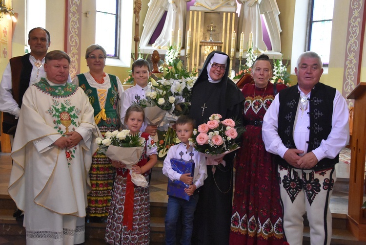 Niedziela dziękczynienia z siostrą albertynką