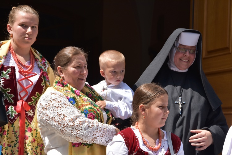 Niedziela dziękczynienia z siostrą albertynką