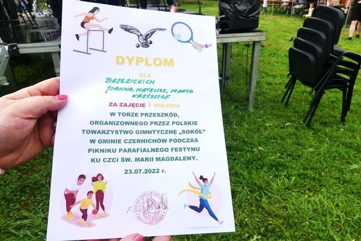 Międzybrodzie Bialskie: festyn parafialny u św. Marii Magdaleny - 2022