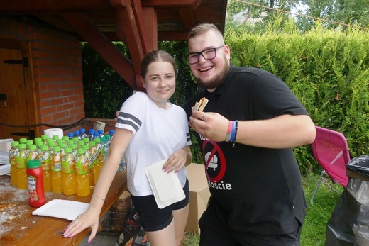 Międzybrodzie Bialskie: festyn parafialny u św. Marii Magdaleny - 2022