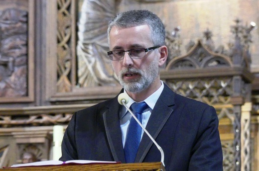 Kierowcy u św. Józefa Bilczewskiego w Wilamowicach