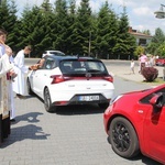 Kierowcy u św. Józefa Bilczewskiego w Wilamowicach