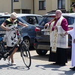 Kierowcy u św. Józefa Bilczewskiego w Wilamowicach