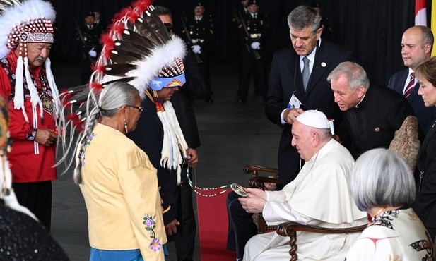 Papież Franciszek w Kanadzie