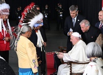 Papież Franciszek w Kanadzie