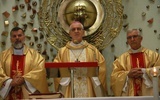 Msza św. z wprowadzniem nowego proboszcza do parafii św. Urszuli Ledóchowskiej.