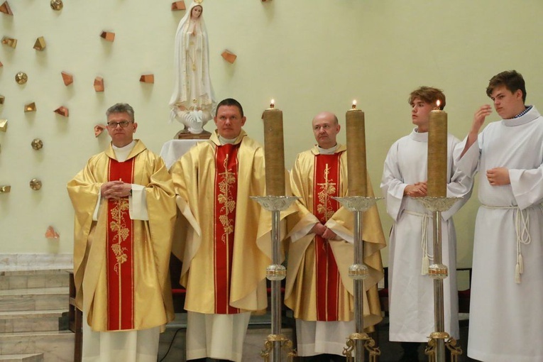 Powitanie nowego proboszcza