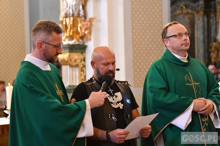 Jednośladem po błogosławieństwo