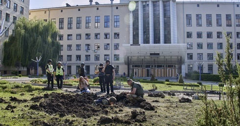 Lekarz Kijowa: Operowanie serca noworodka w czasie ostrzału to prawdziwy koszmar