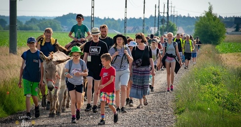 Osiołkowym szlakiem Camino do Bógzapłać