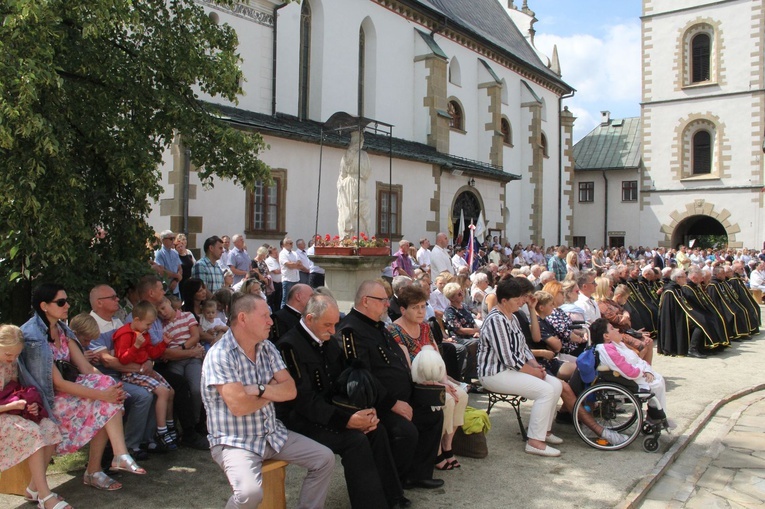 Odpust ku czci Pani Sądeckiej 2022